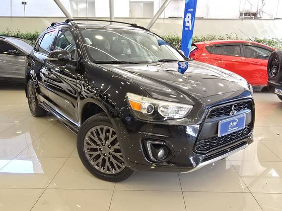 MITSUBISHI ASX 2.0 4X4 AWD 16V GASOLINA 4P AUTOMÁTICO